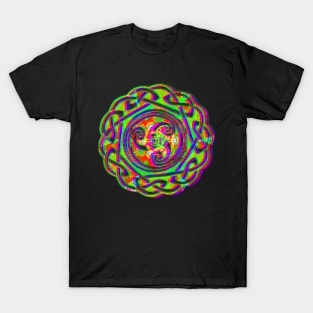 Psychedelic celtic T-Shirt